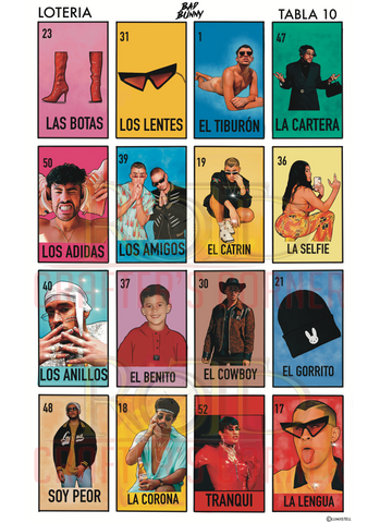 DTF Screen Print Image - Tabla 10