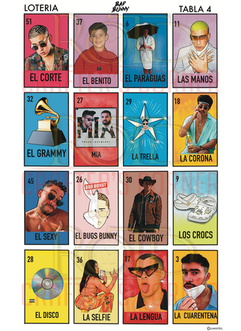 DTF Screen Print Image - Tabla 4