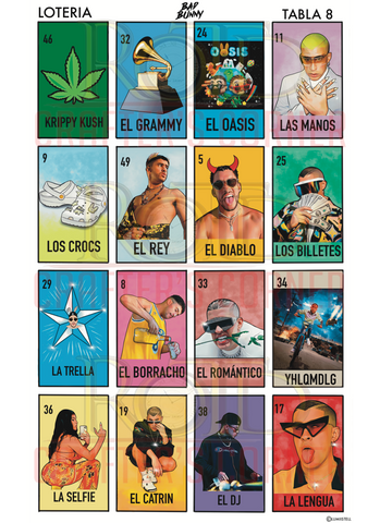 DTF Screen Print Image - Tabla 8