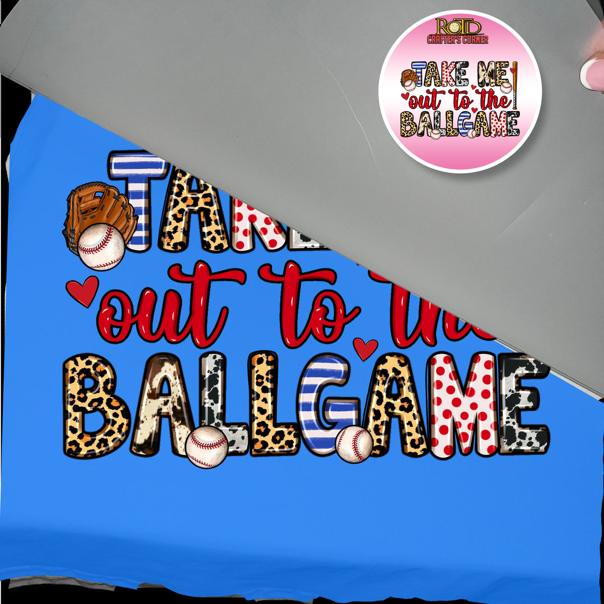 Take Me Out to the Ballgame