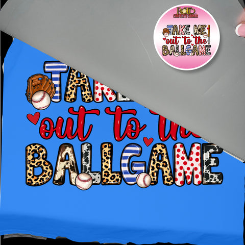 Take Me Out to the Ballgame