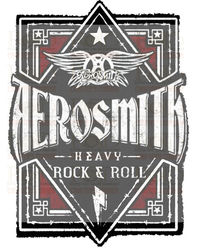 DTF Screen Print Image -  Aerosmith