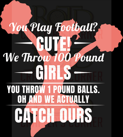 DTF Screen Print Image - You Play Football (38)