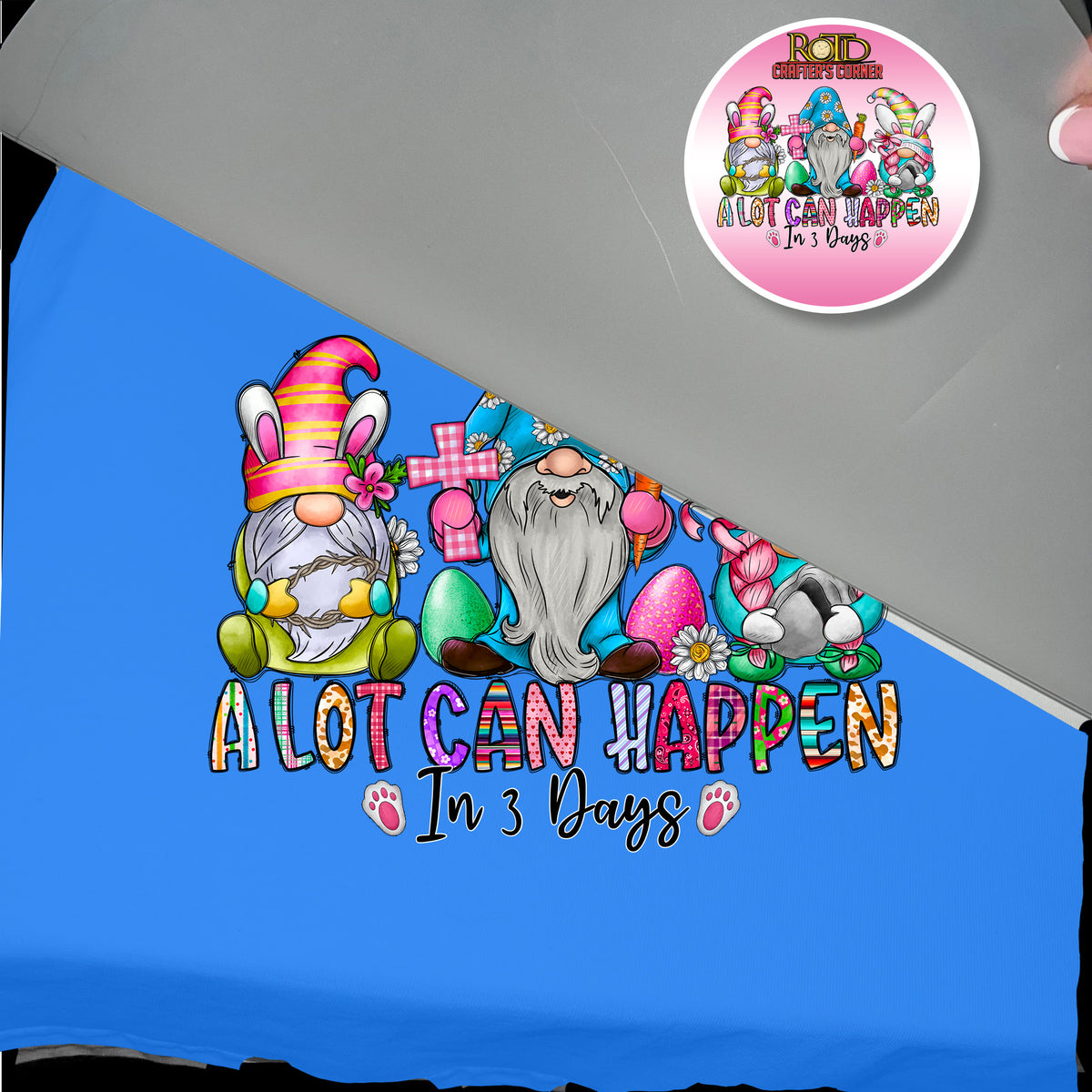 Alot Can Happen in 3 Days