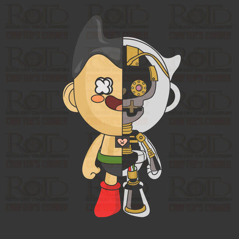 DTF Screen Print Image - Astroboy