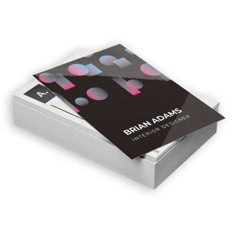 Print my Business Cards - 16 PT Gloss (UV) Finish