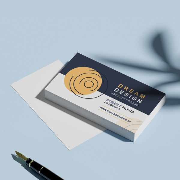 Print my Business Cards - 16 PT Matte Finish