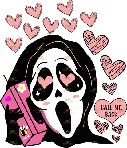 DTF Screen Print Image - Call Me Back