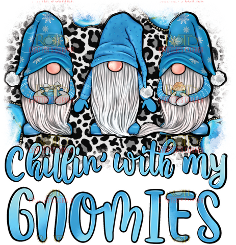 Chillin' with my Gnomies