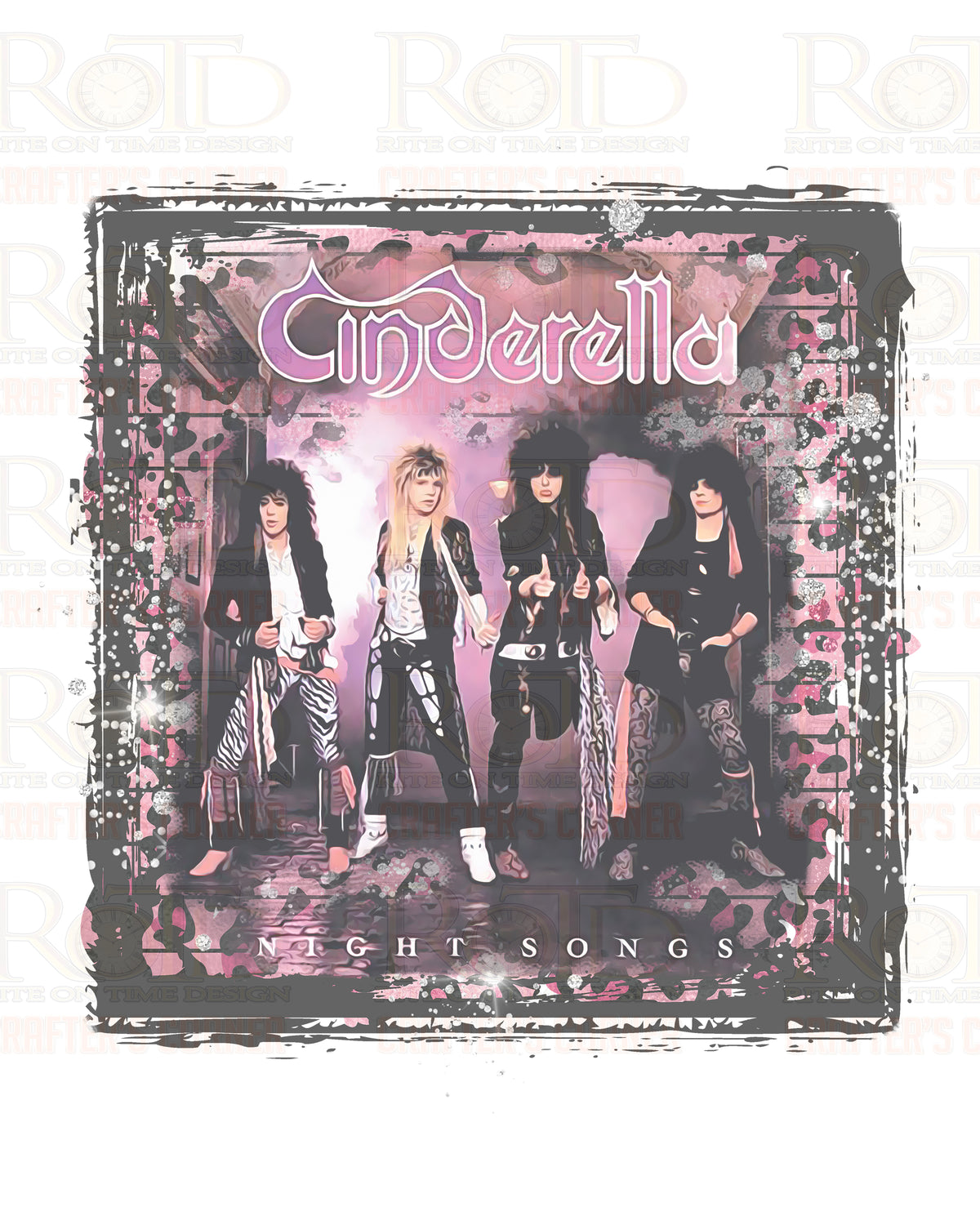 DTF Screen Print Image - Cinderella