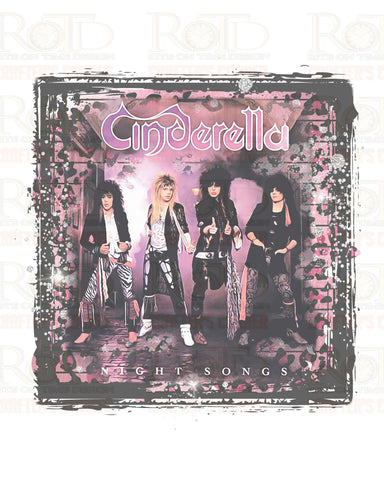 DTF Screen Print Image - Cinderella