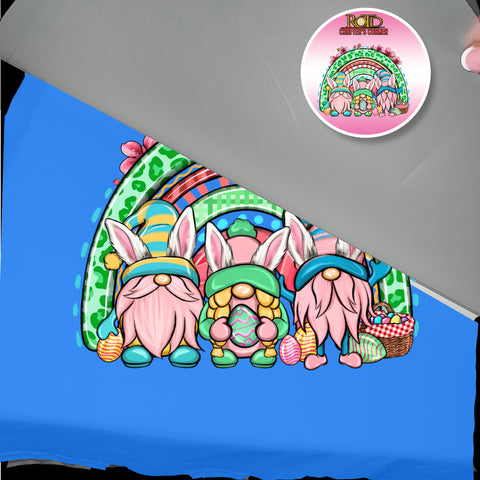 Easter Gnomes Rainbow