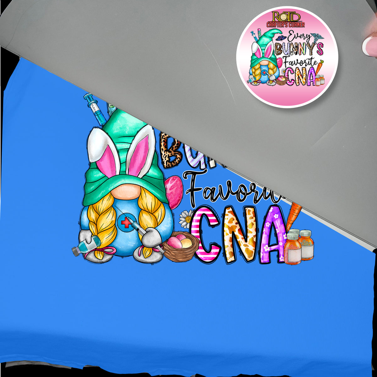 Every Bunny's Favorite CNA