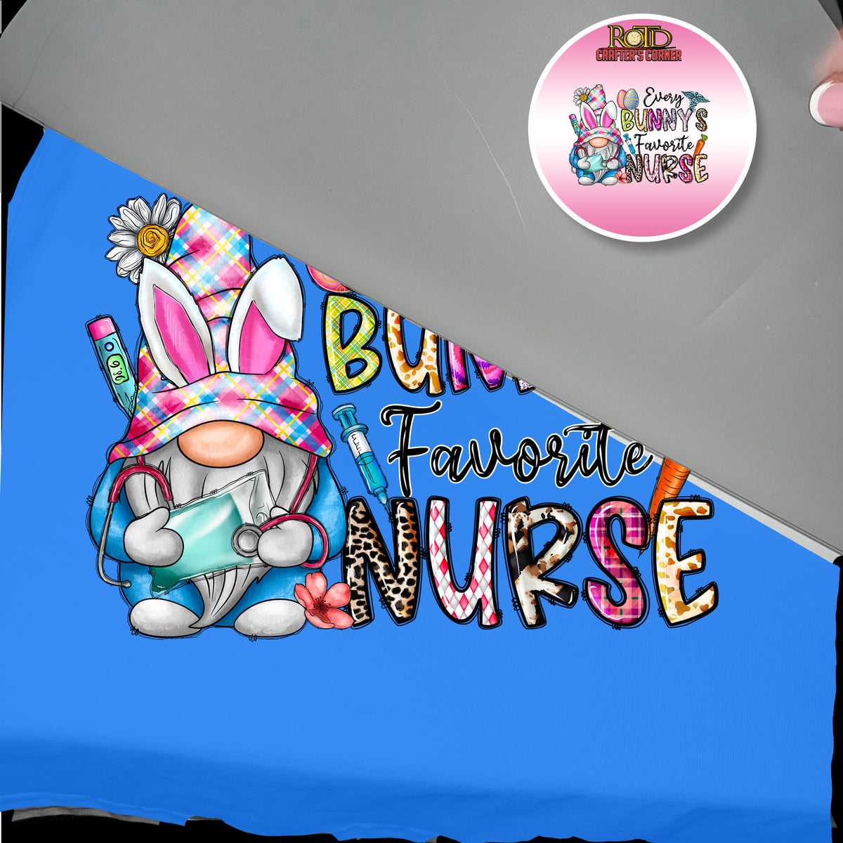 Every Bunny's Favorite Nurse