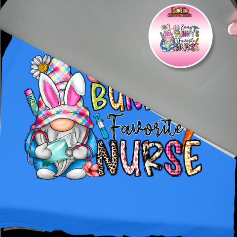 Every Bunny's Favorite Nurse