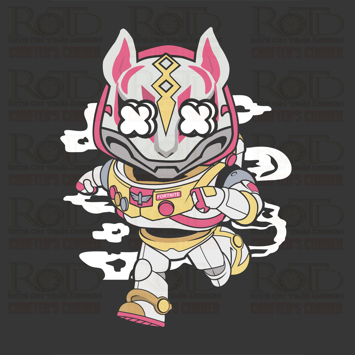 DTF Screen Print Image - Fortnite Buzz