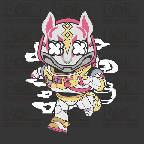 DTF Screen Print Image - Fortnite Buzz