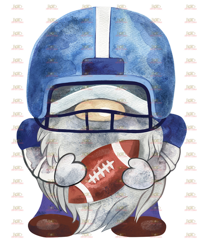 DTF Screen Print Image - Gnome Football