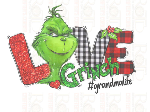 Grinch #grandmalife