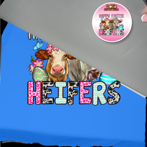 Happy Easter Heifers