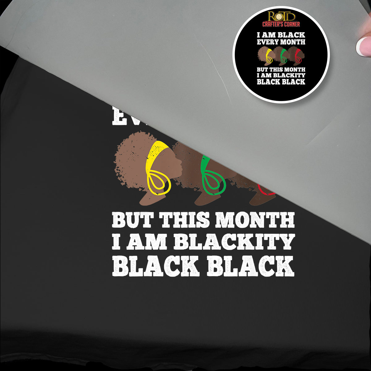 I Am Black Every Month