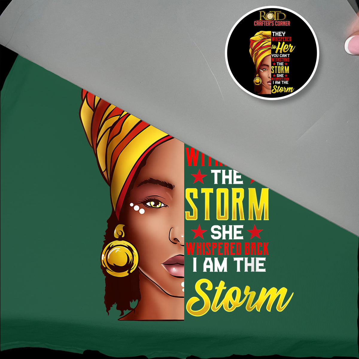 They Whispered to Her