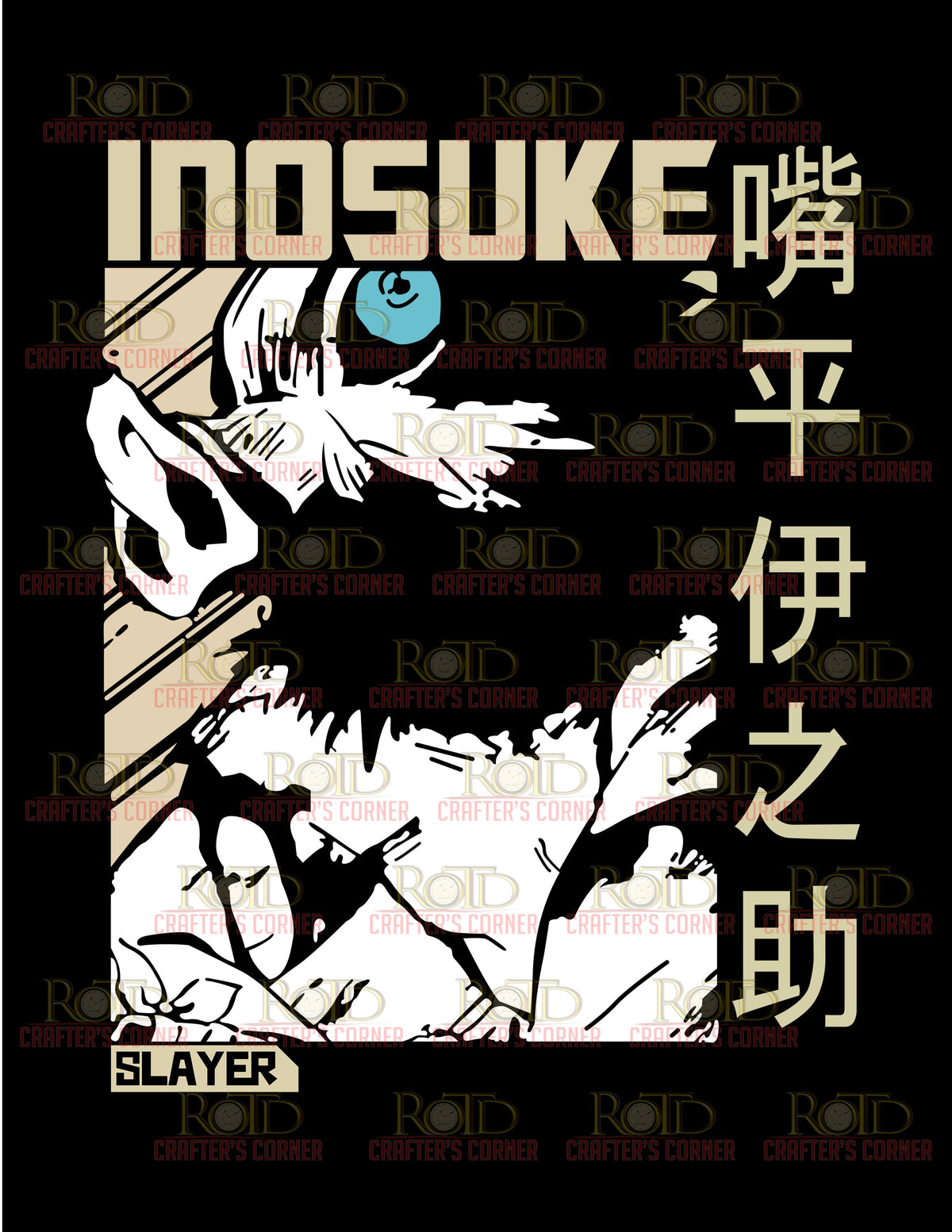 Inosuke - Kimetsu no Yaiba