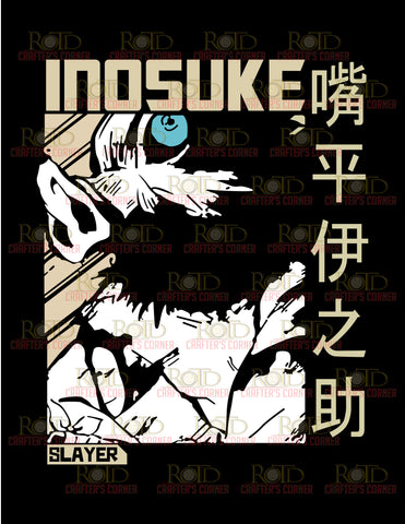 Inosuke - Kimetsu no Yaiba