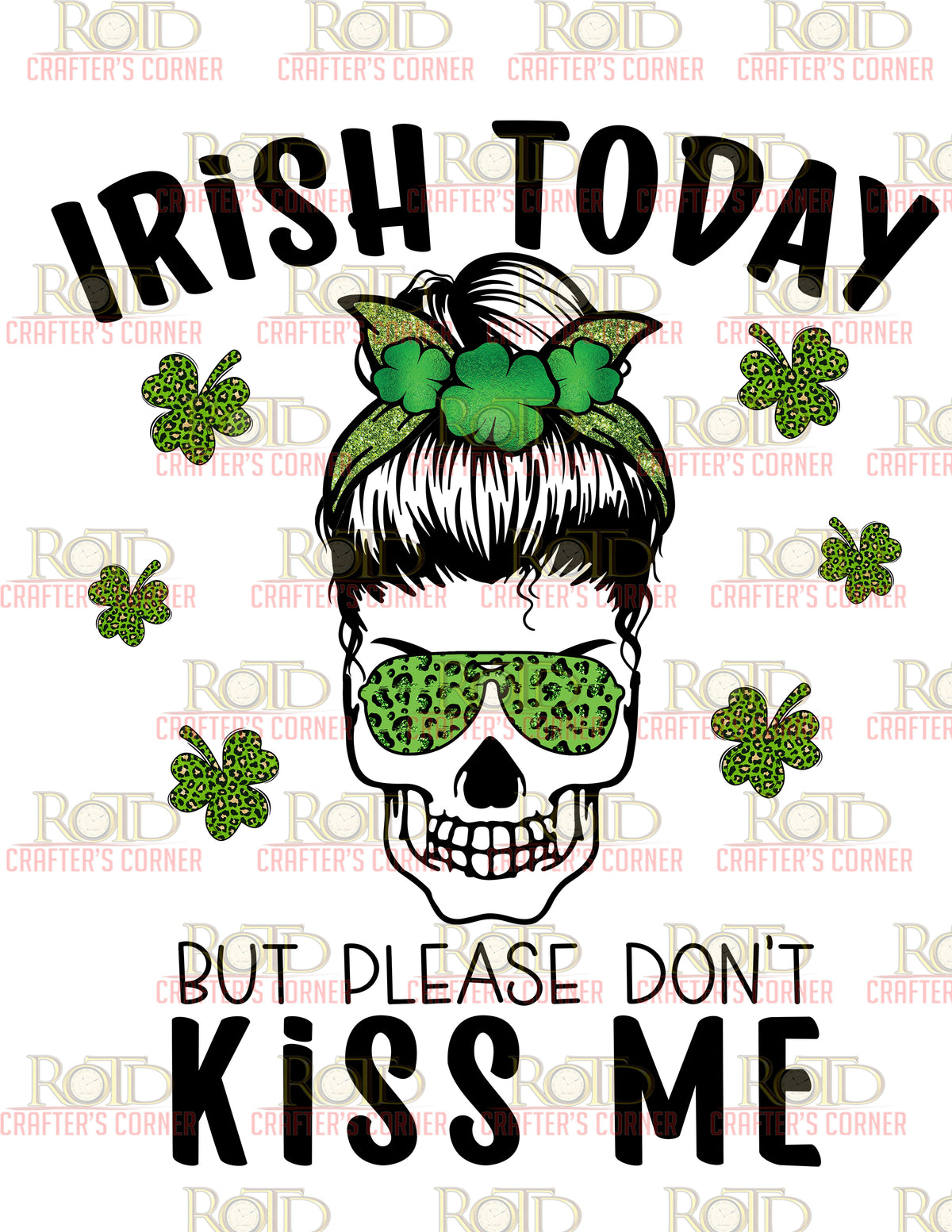 DTF Screen Print Image - Irish Today