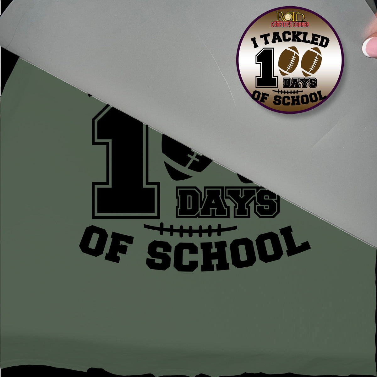 I Tackled 100 Days of School