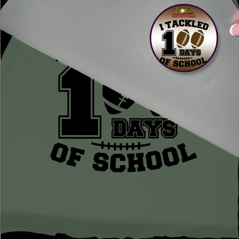 I Tackled 100 Days of School