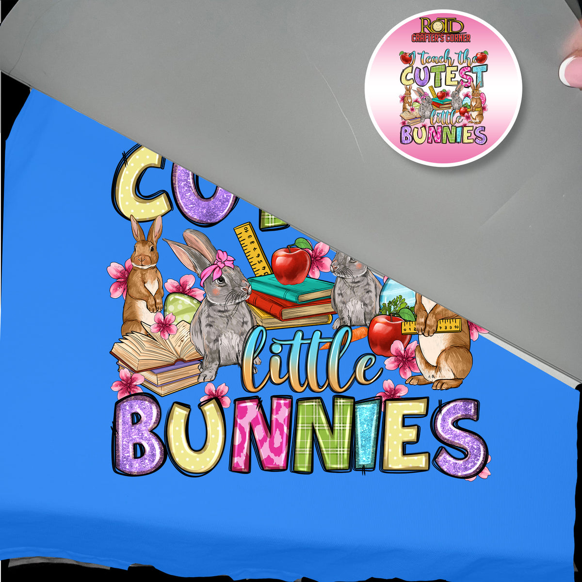 I Teach the Cutest Little Bunnies