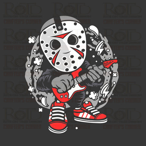 DTF Screen Print Image - Jason Rockstar