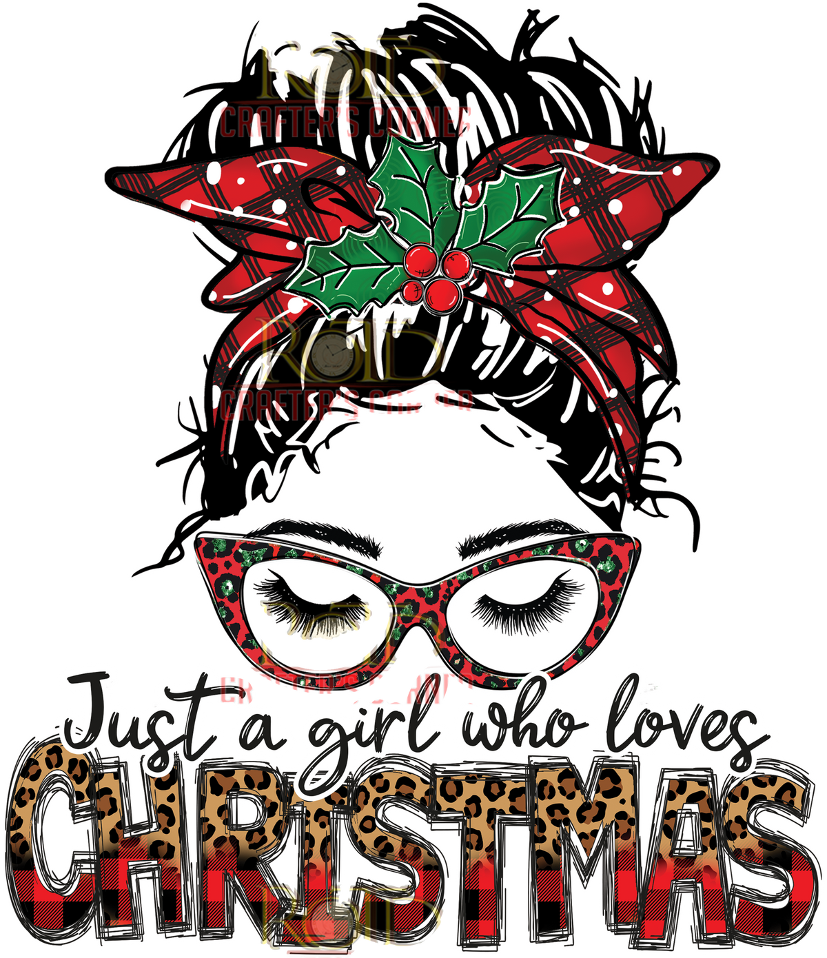 Just a Girl that Loves Christmas