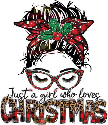 Just a Girl that Loves Christmas