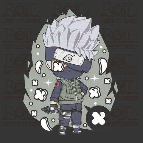 DTF Screen Print Image - Kakashi