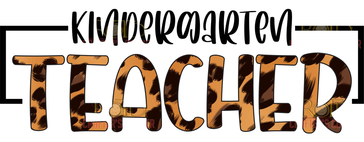 Kindergarten Teacher