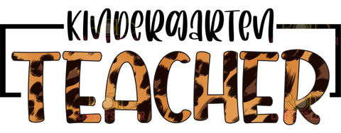 Kindergarten Teacher