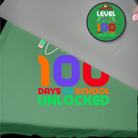 Level 100 Days Unlocked