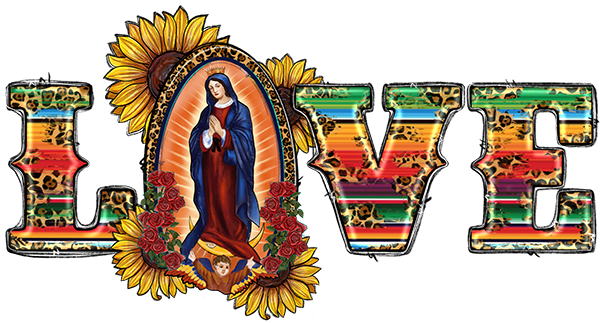 DTF Screen Print Image - Love