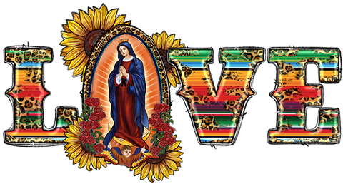 DTF Screen Print Image - Love