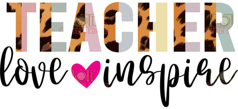 Teacher Love Inspire