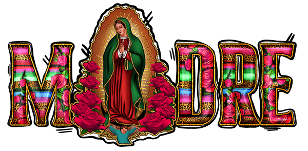 DTF Screen Print Image - Madre