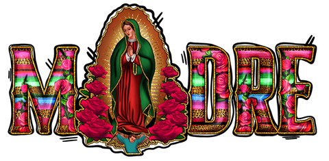 DTF Screen Print Image - Madre