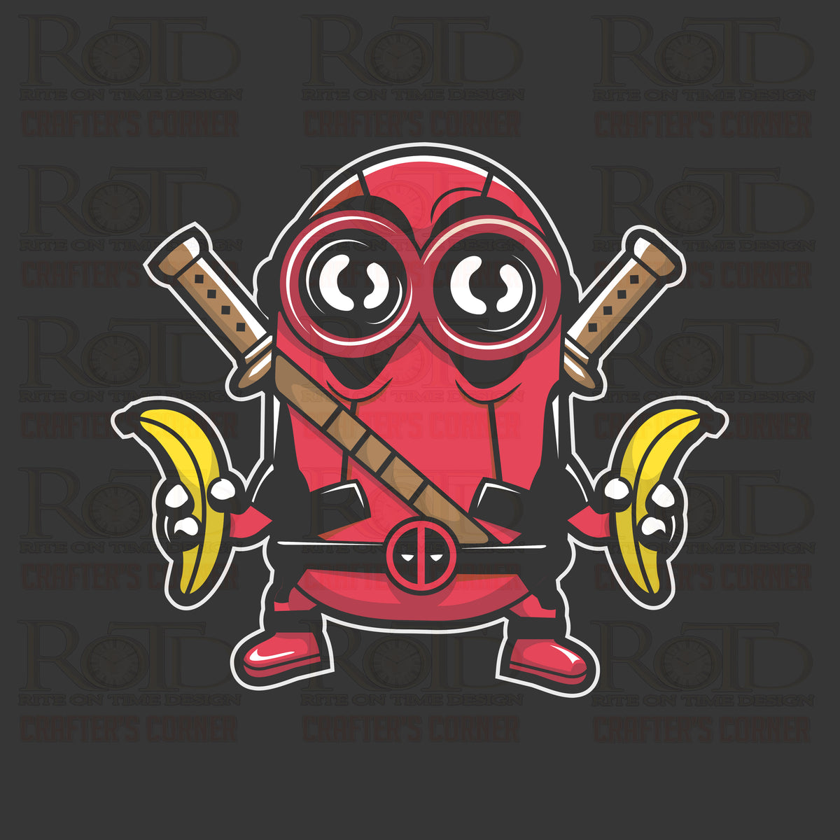 DTF Screen Print Image - Minionpool