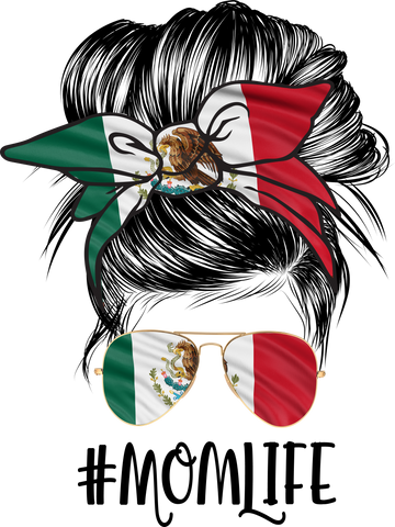 DTF Screen Print Image - Mom Life