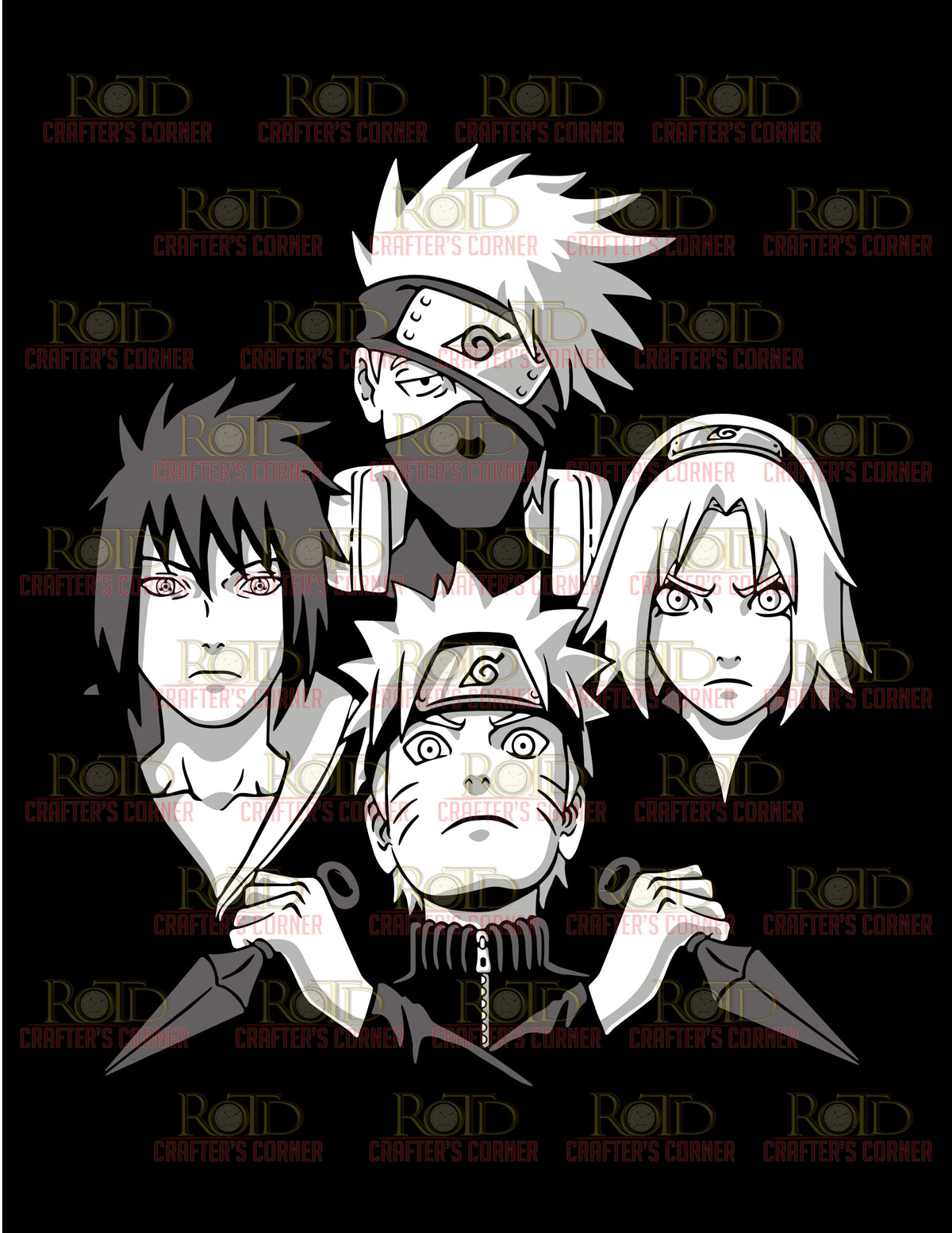Naruto Kakashi Sasuke Sakura