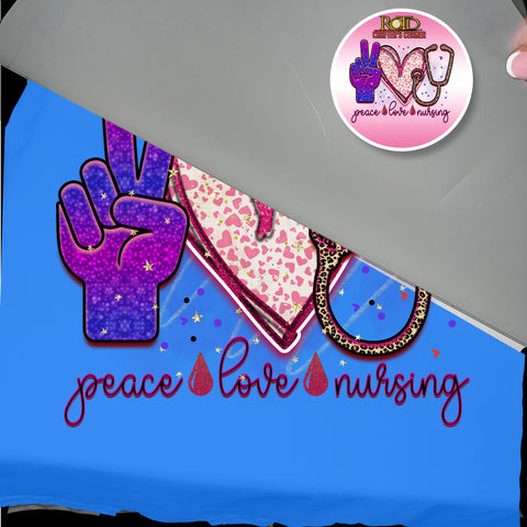 Peace Love Nursing
