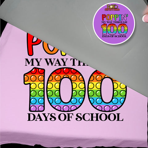 Poppin' My Way Thru 100 Days