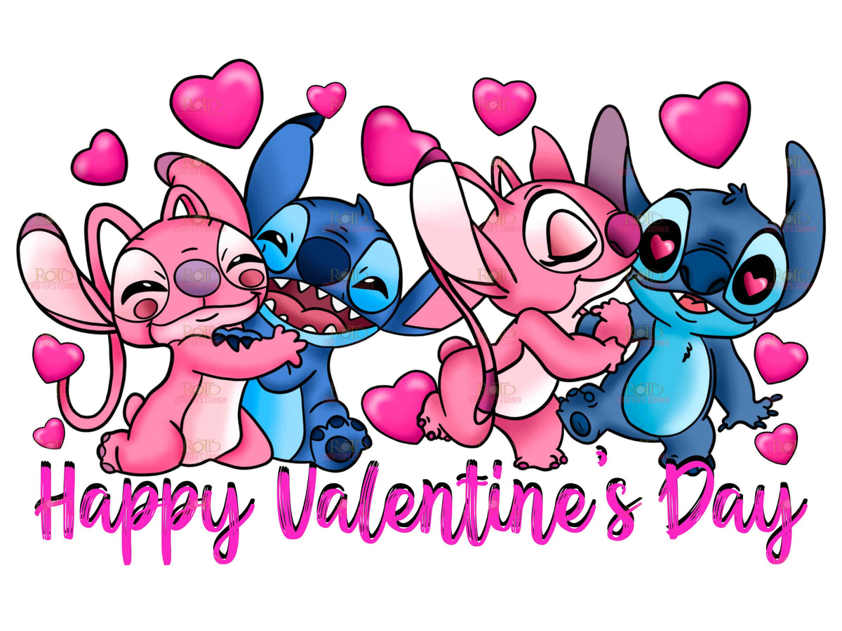 Happy Valentine's Day Stitch